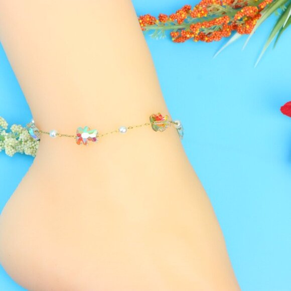 Elegant Handmade Anklet – Perfect for Women & Girls | Ideal Gift Option, DYC1520 - Picture 9 of 10